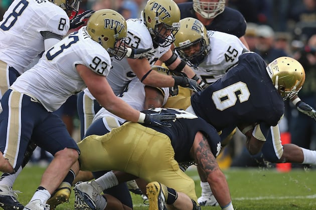 Notre Dame: 10 Things We Learned from the Fighting Irish's Win vs. Pitt