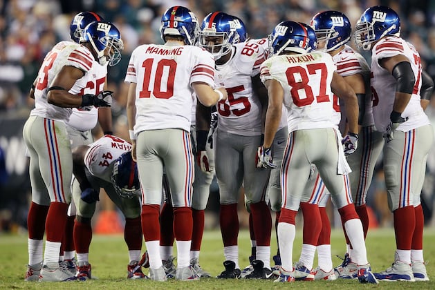 Week 9: New York Giants Weekend Wrap-Up