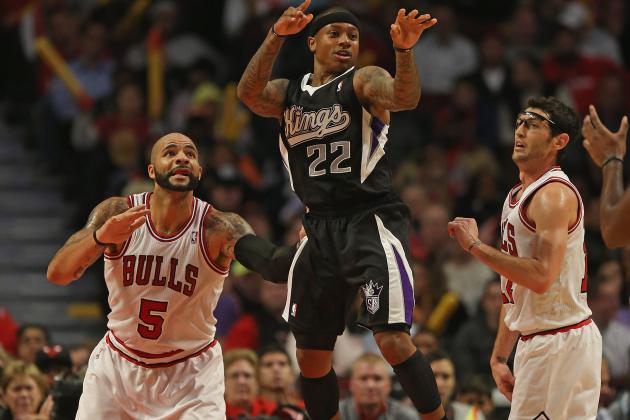 5 Troubling Signs from the Chicago Bulls' Early Season Games