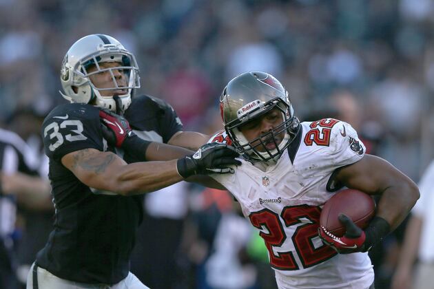 Buccaneers vs. Raiders: Live Game Grades for Oakland