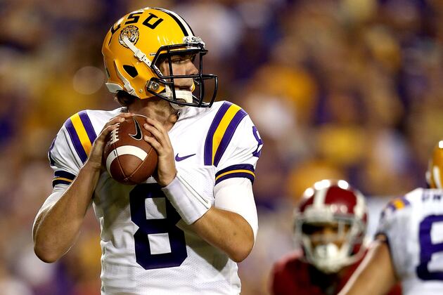 Alabama vs. LSU: Postgame Grades from Tigers' Loss vs. Crimson Tide