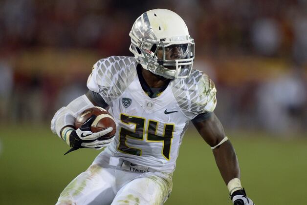 Recapping Kenjon Barner and the Oregon Ducks' Historic Win over USC Trojans