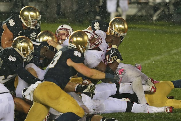 Why Notre Dame Is the Luckiest Team in the Country