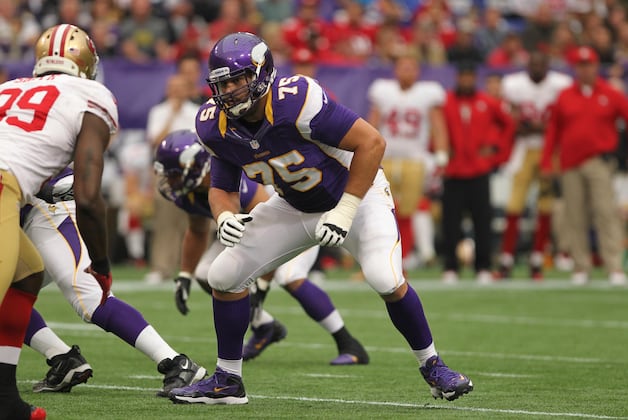 Re-Drafting Minnesota Vikings' 2012 Draft After First Half of NFL Season