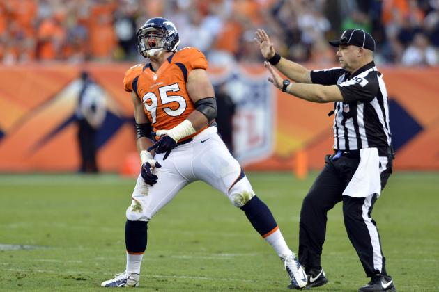 Re-Drafting Denver Broncos' Entire 2012 Draft After First Half of NFL Season