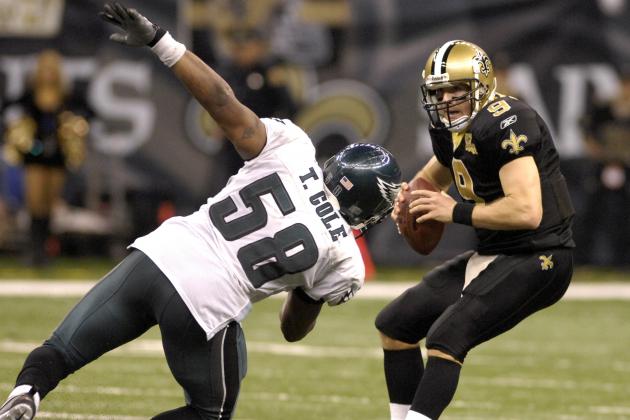 Power Ranking 25 Most Pivotal Players in Eagles-Saints Game