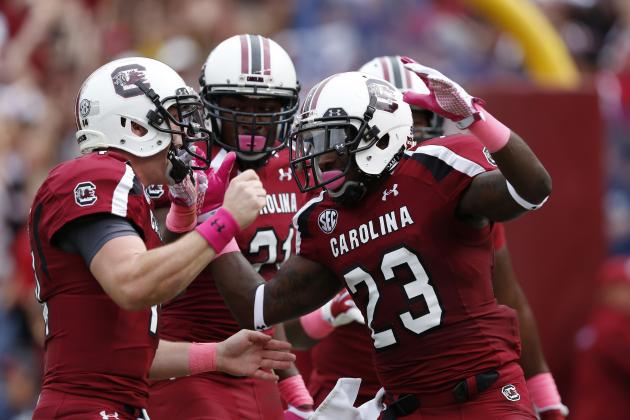 South Carolina Football: 6 Reasons the Gamecocks Are Built for 2013 Success