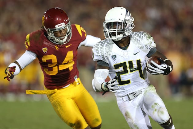 Oregon Football: Grading All 22 Starters from the USC Game