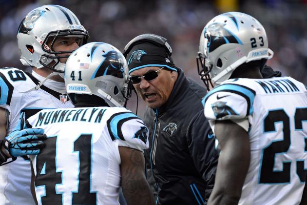 Power Ranking the Top 5 Candidates Who Can Replace Ron Rivera as Panthers Coach