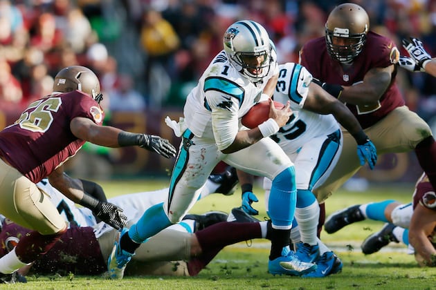 Winners and Losers from Panthers' Week 9 Contest