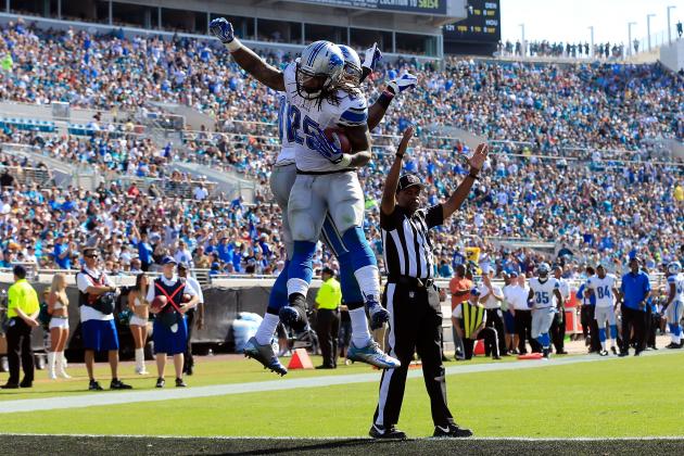 Lions vs. Jaguars: Detroit's Biggest Winners and Losers from NFL Week 9