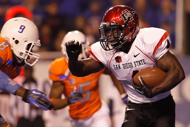 Boise State Football: Grading All 22 Starters from the San Diego State Game