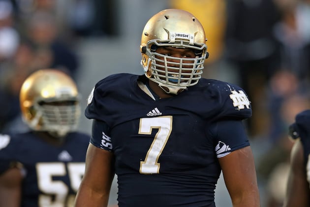 Notre Dame Football: Grading All 22 Starters from the Pitt Game