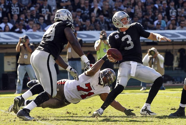 Oakland Raiders: Winners and Losers Against Tampa Bay Buccaneers