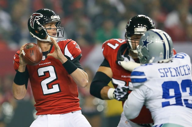 Falcons vs. Cowboys: Atlanta's Biggest Winners and Losers from NFL Week 9