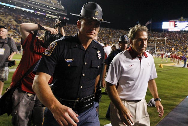Alabama Football: Winners and Losers from the Tide's Week 10 Win over LSU