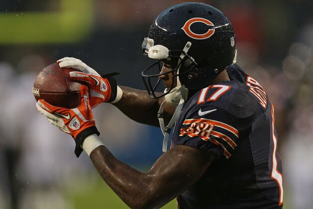Re-Drafting Chicago Bears' Entire 2012 Draft After First Half of NFL Season