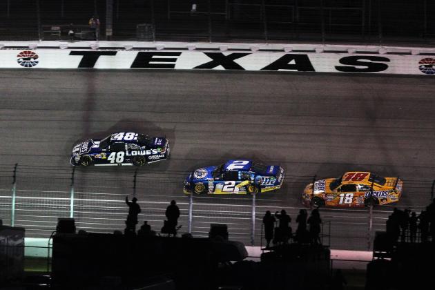 Updated NASCAR Chase for the Championship Odds After Texas