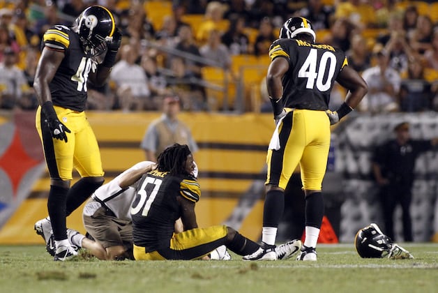 Re-Drafting the Pittsburgh Steelers' Entire 2012 Draft After the 1st Half