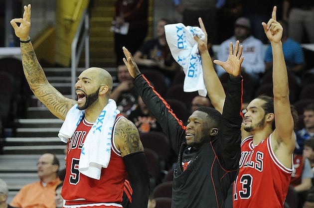 Initial Report Card Grades for Every Chicago Bulls Player