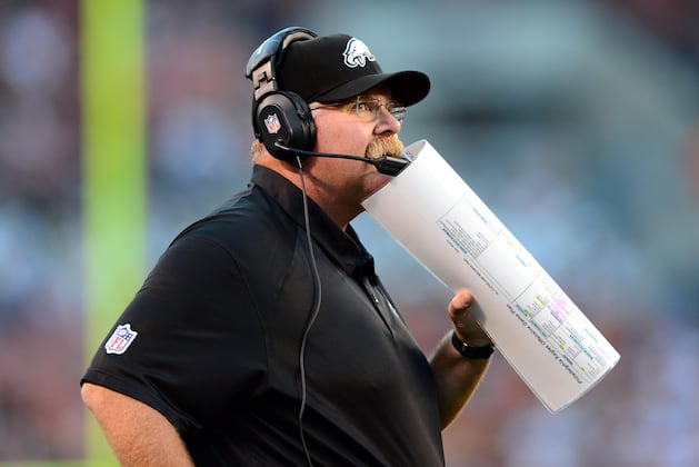 Philadelphia Eagles: Andy Reid and the 10 Hottest Coaching Seats in the NFL