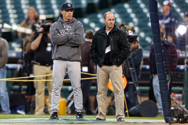 5 New York Yankees Rumors You'll Hear This Winter, but Shouldn't Believe
