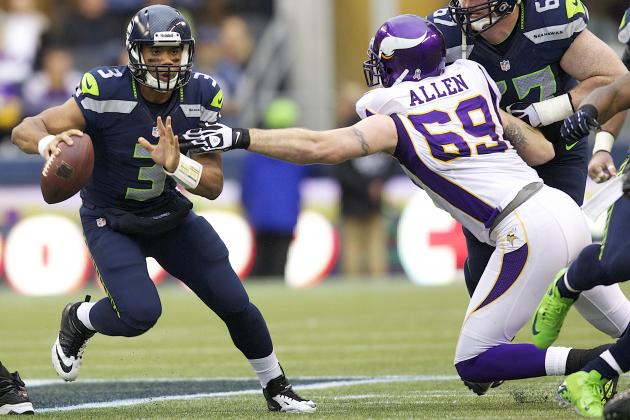 Redrafting Seattle Seahawks' Entire 2012 Draft After First Half of NFL Season