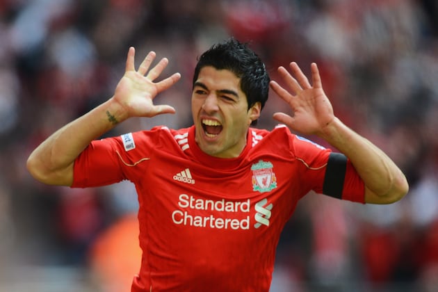 Luis Suarez's 10 Greatest Moments at Liverpool
