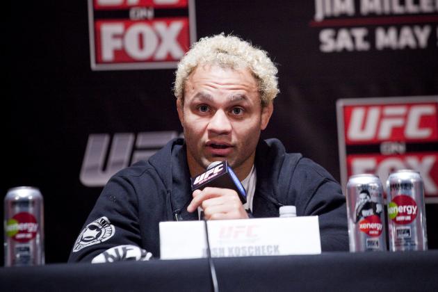 Josh Koscheck's Wish List: How He Would Fare Against Each Opponent