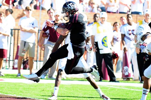 SEC Football: Power Ranking the 10 Biggest Surprise Stars of 2012