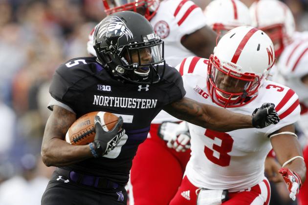 Big Ten Football: Power Ranking the 10 Biggest Surprise Stars of 2012