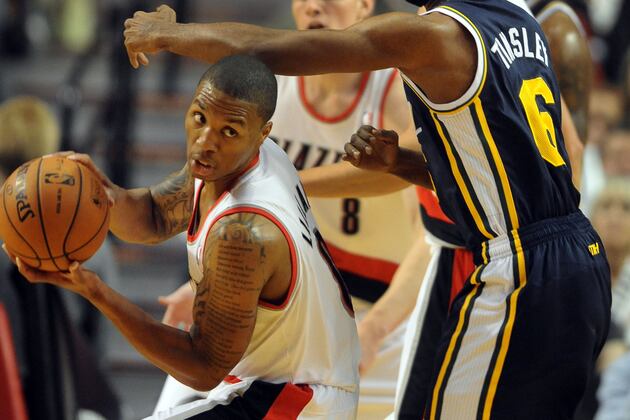 Portland Trail Blazers: Comparing Damian Lillard to NBA's Elite PGs at 22