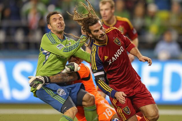 MLS Playoff Best XI so Far