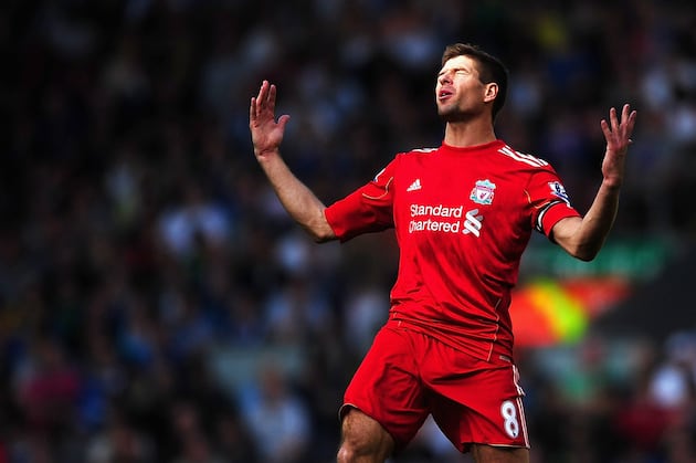 Steven Gerrard's 10 Greatest Heroic Moments for Liverpool