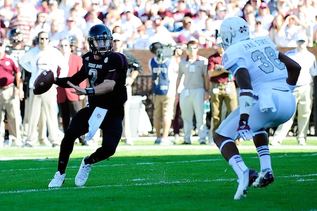 Texas A&M Football: 5 Things Johnny Manziel Can Do to Frustrate Alabama
