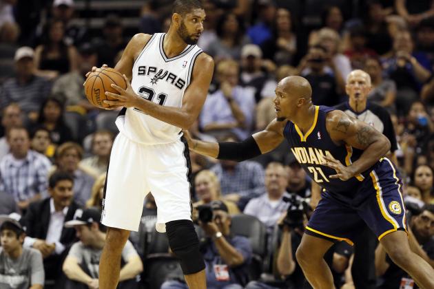 Indiana Pacers vs. San Antonio Spurs: Postgame Grades and Analysis