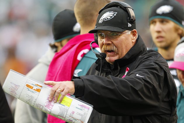 Philadelphia Eagles: 3 Head Coach Candidates to Replace Andy Reid