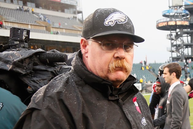 3 Observations from Andy Reid's Press Conference After Week 9 Loss