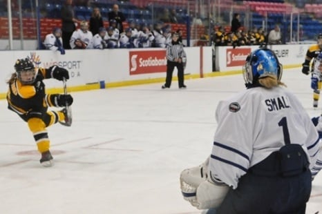 Best CWHL Performances of October 2012