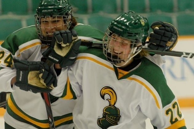 Best NCAA Women's Hockey Performances of October 2012
