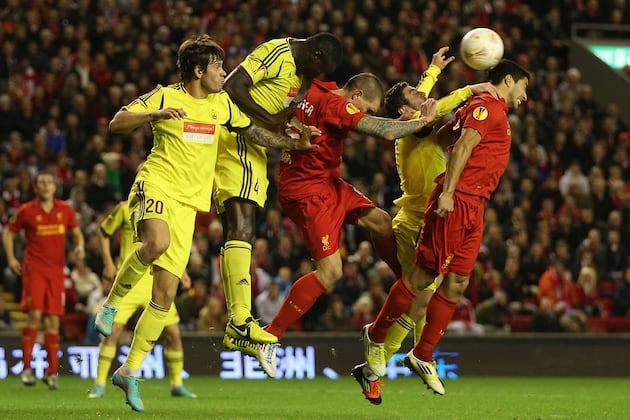Anzhi Makhachkala vs. Liverpool: Key Battles to Watch in Europa League Match