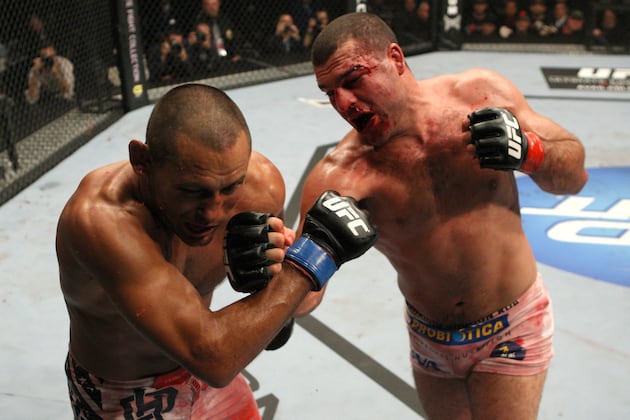 10 UFC Fighters Who Define the Warrior Mindset
