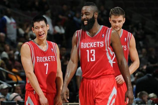 5 Plays Rockets Must Take from Thunder for James Harden and Jeremy Lin to Thrive