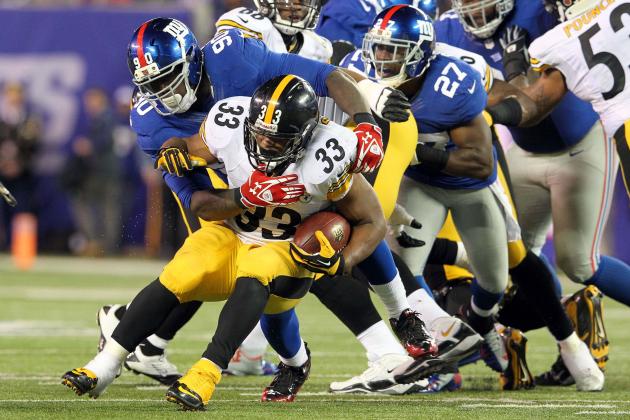3 Changes Perry Fewell Must Make to Fix the Giants' Run Defense