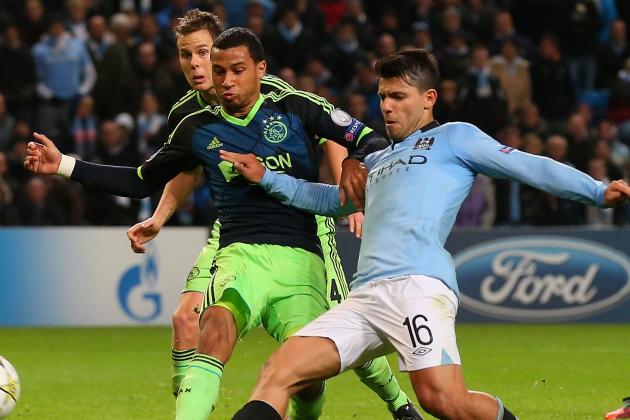 Rating the Manchester City Players Against Ajax