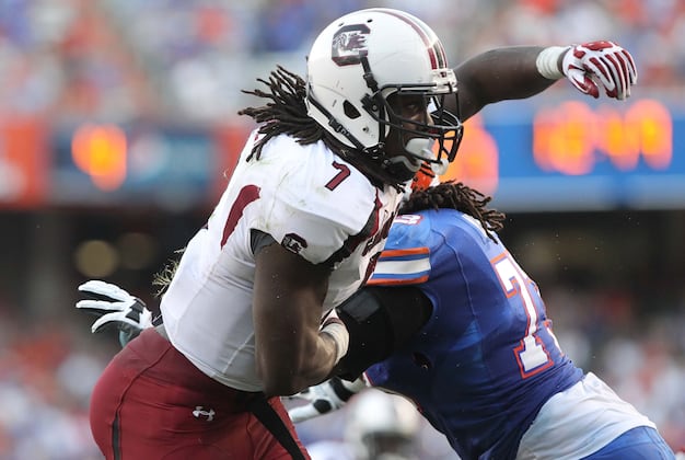 South Carolina Football: Why Jadeveon Clowney Is the Greatest Gamecock Ever