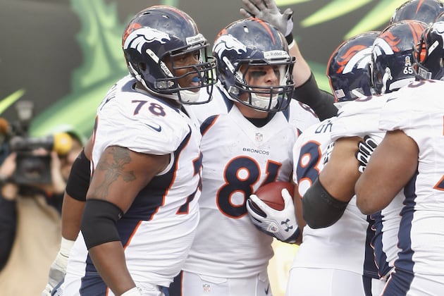 Odds on Home-Field Advantage, Playoff Seeds & More for Denver Broncos