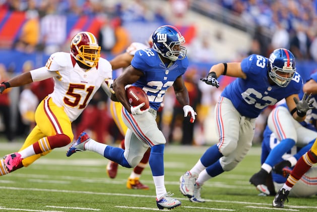 Re-Drafting New York Giants' 2012 Draft After First Half of NFL Season