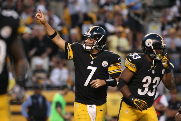 Pittsburgh Steelers Midseason Award Winners