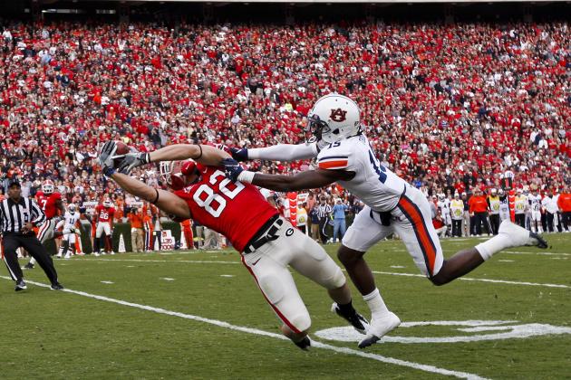 Georgia vs. Auburn: Complete Game Preview